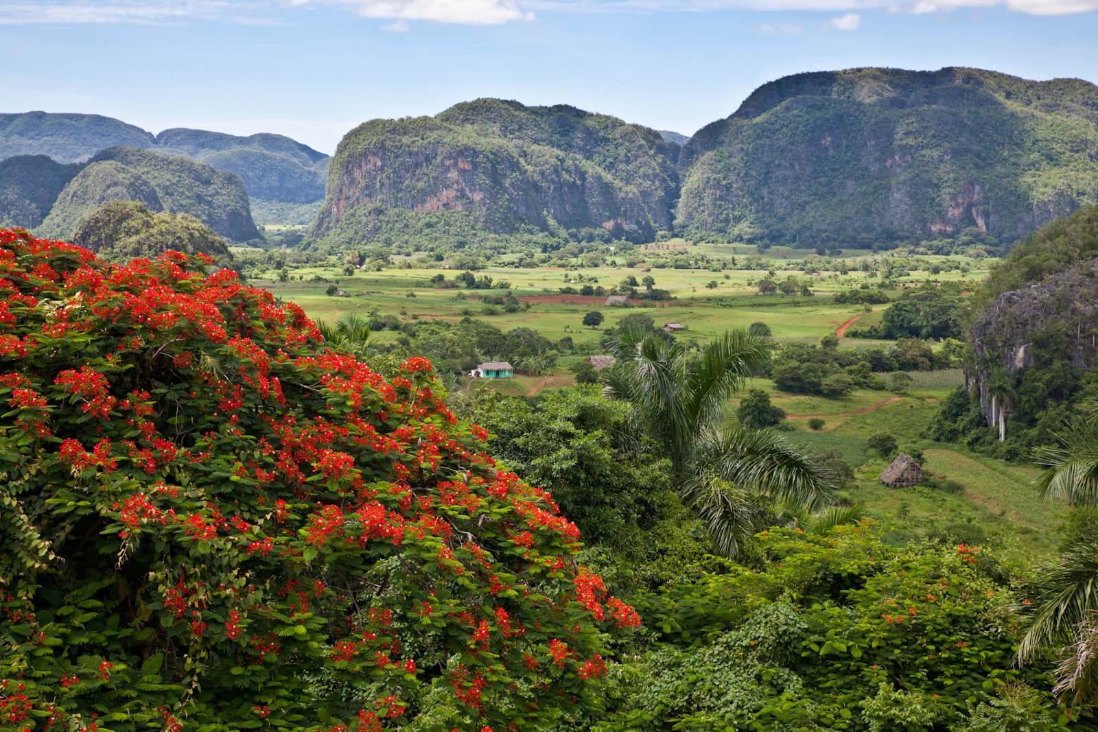 The beautiful Viñales Valley is a stop on our Cuba expedition in July. © Brian J Hutchinson