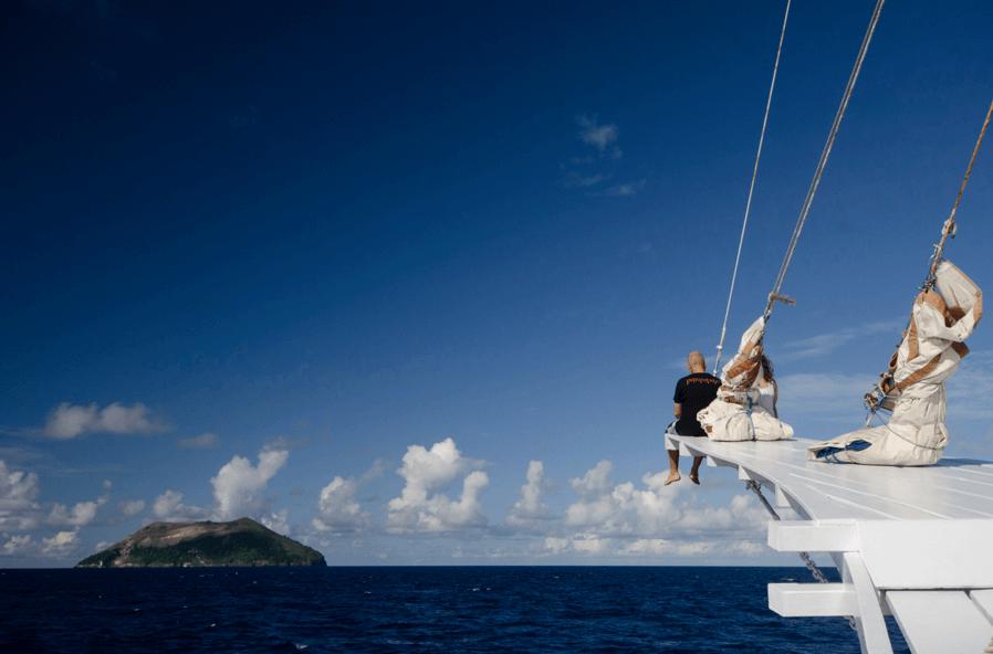 liveaboard cruise in Raja Ampat, Indonesia