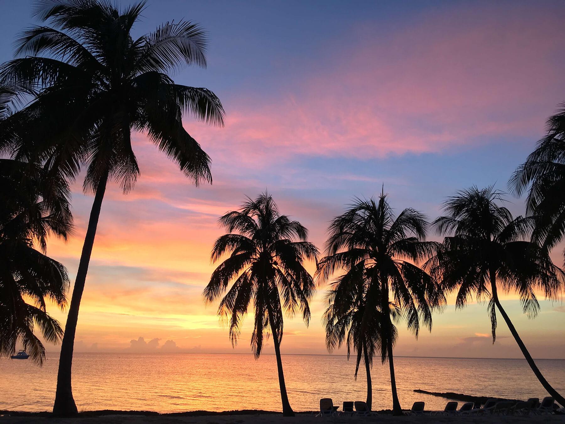 The Guanahacabibes Peninsula offers spectacular sunsets. © Brian J. Hutchinson