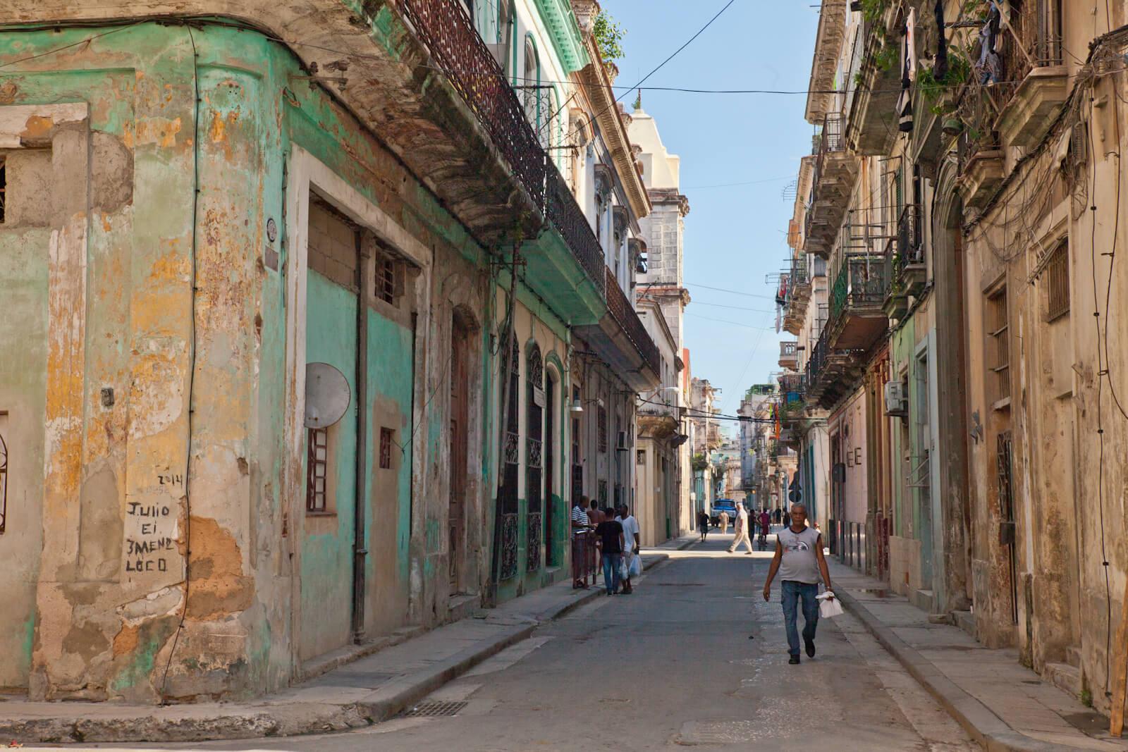 Old Havana is a UNESCO World Heritage Site. © Brian J. Hutchinson