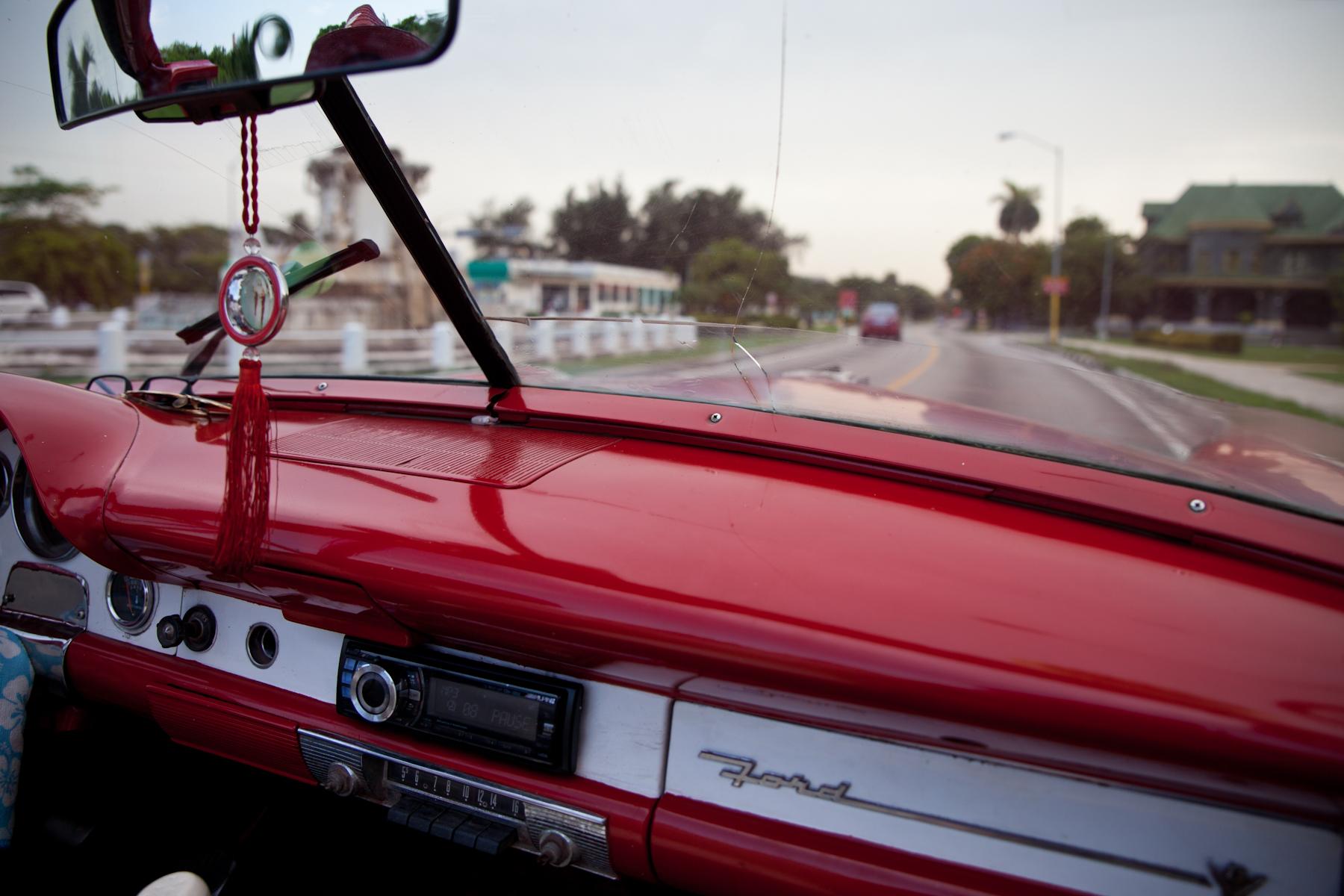 1956 Ford in Havana