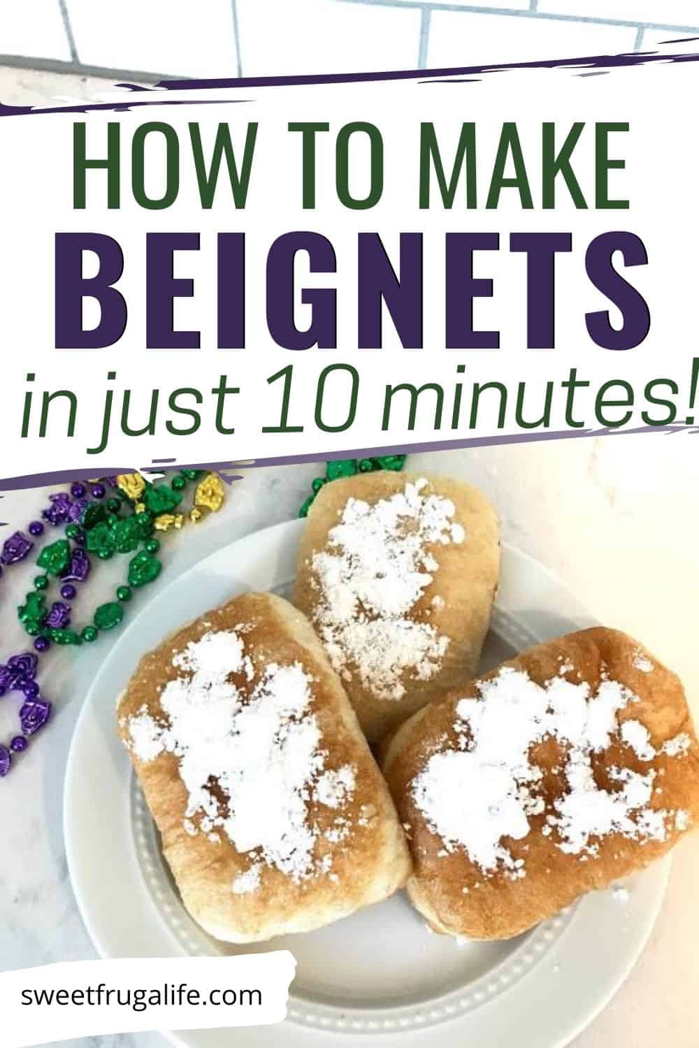 quick beignet recipe - how to make easy beignets