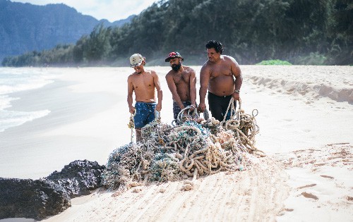 Oahu Hawaii Beach Cleanup