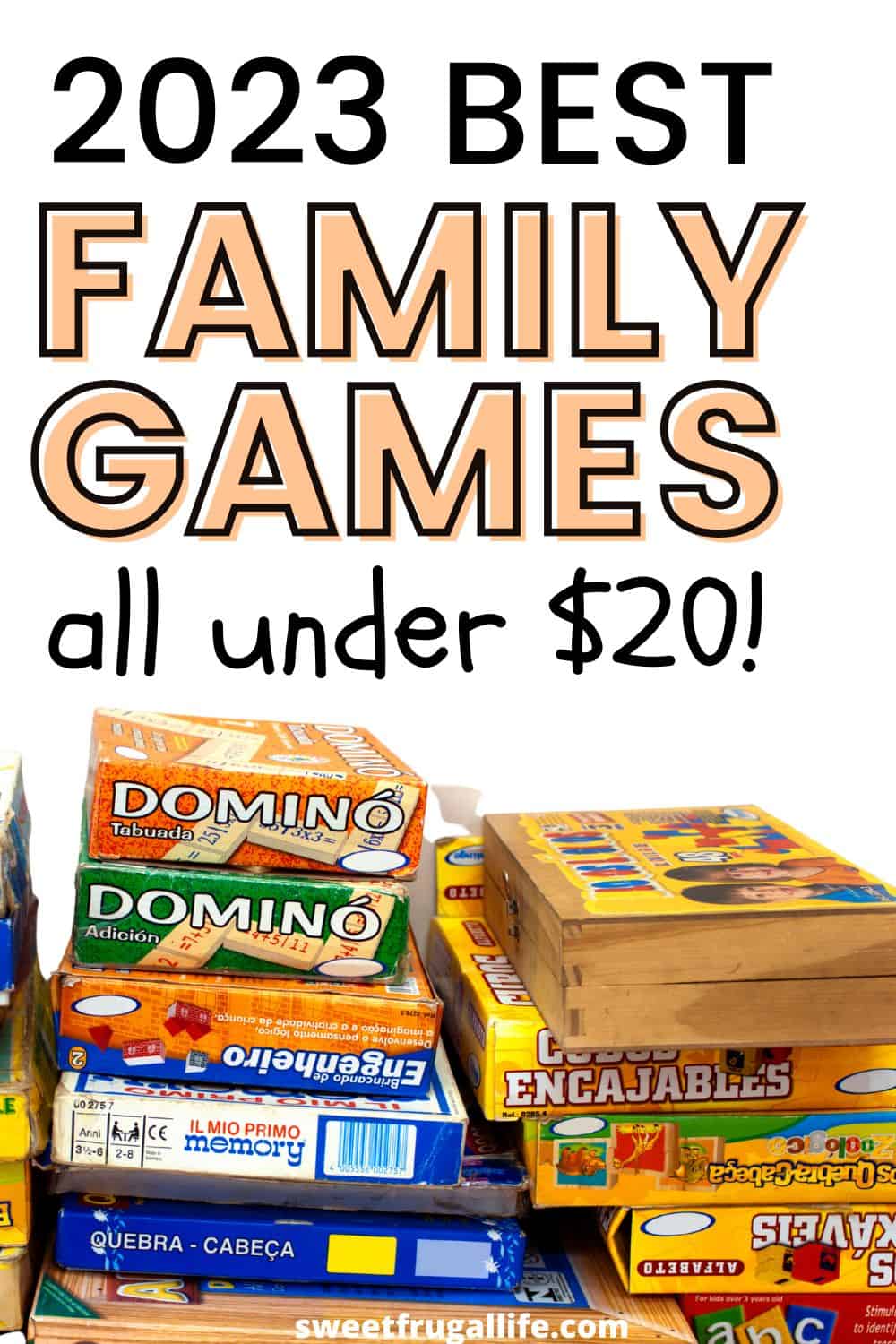 2023 family games - frugal board games for families