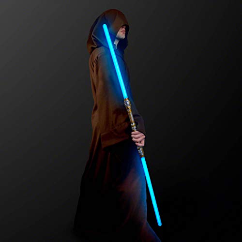 FlashingBlinkyLights Double-Sided LED Light Up Sword Saber with Blue LED & Sound Effects…