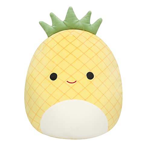 Squishmallows Official Kellytoy Plush 16' Maui The Pineapple - Ultrasoft Stuffed Animal Plush Toy