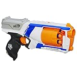 NERF N Strike Elite Strongarm Dart Blaster with Rotating Barrel, Easter Gifts for Kids, Ages 8+ (Amazon Exclusive)