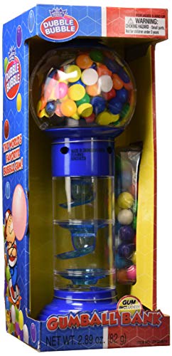 Rhode Island Novelty 10.5 Inch Spiral Fun Gumball Bank | Colors May Vary | One Piece