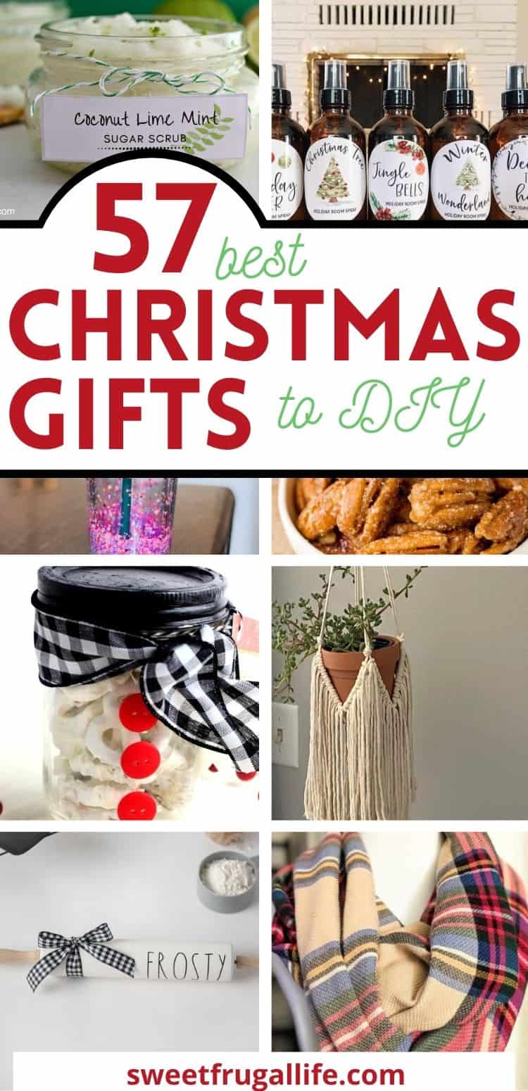 best DIY gifts for Christmas - gifts to make this year