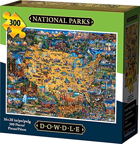 Dowdle Jigsaw Puzzle - National Parks - 300 Piece