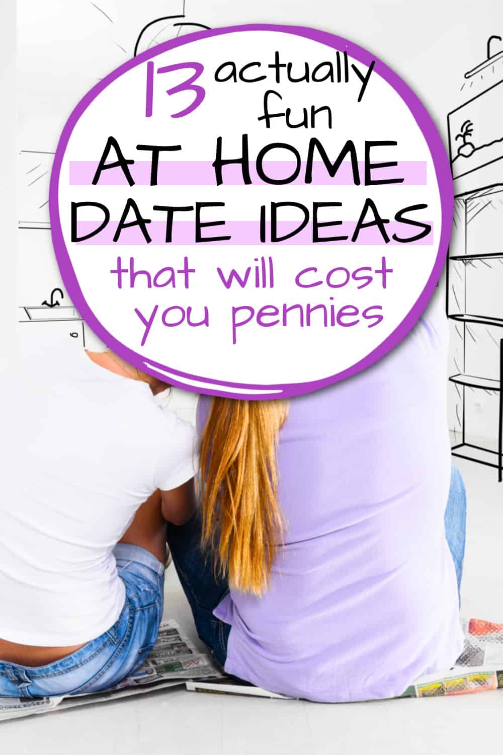 at home date night ideas - easy date nights to do from home