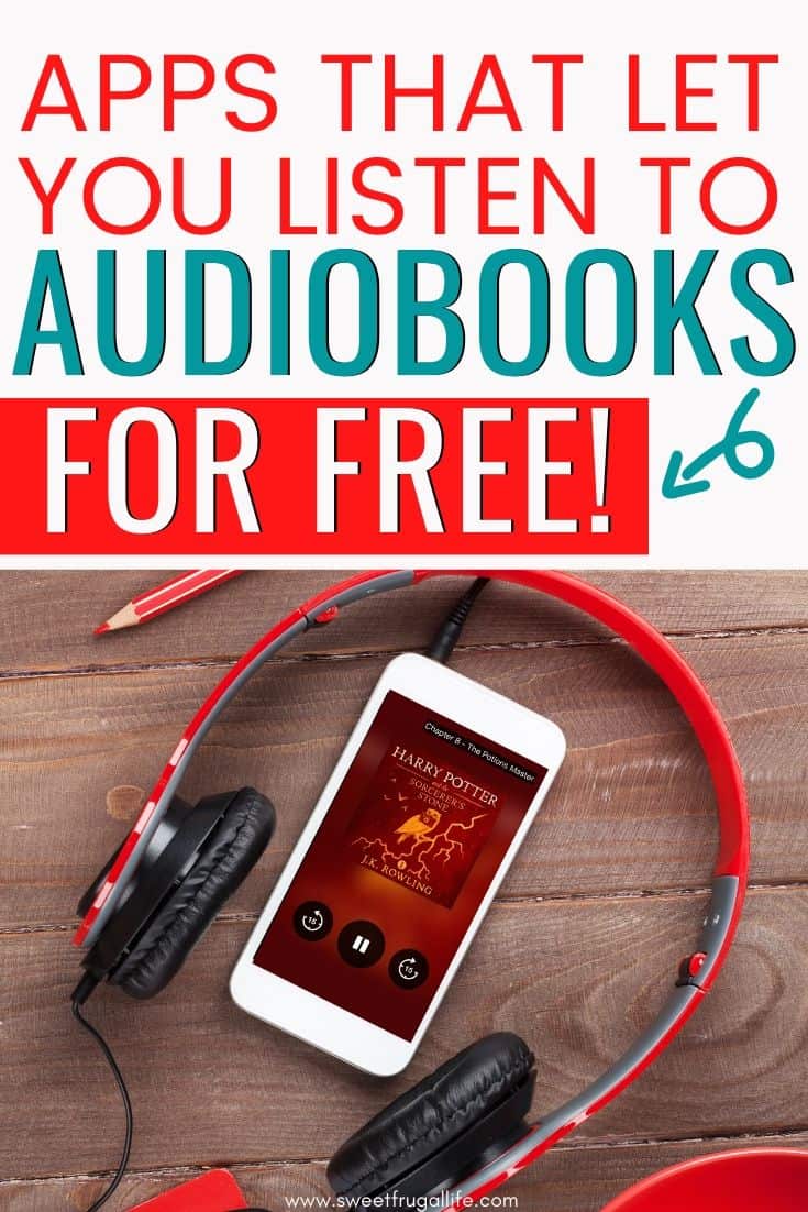 best apps for audiobooks