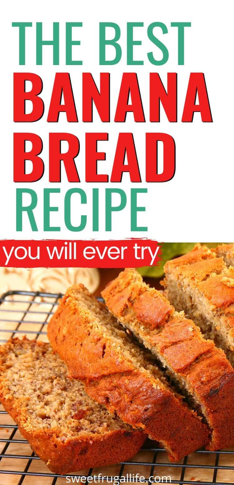 moist banana bread recipe