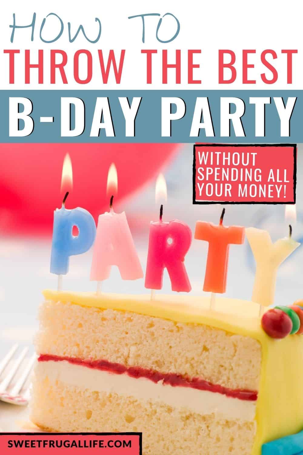 bday party for cheap - cheap kids birthday party ideas