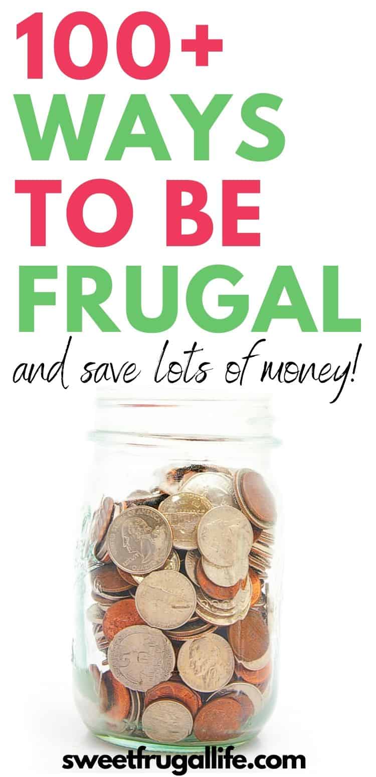 ways to be frugal - how to be frugal