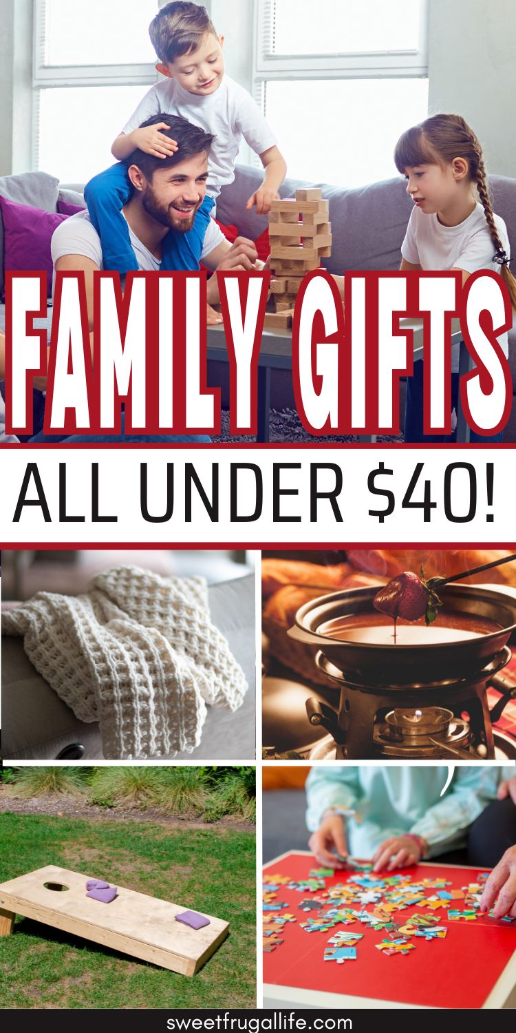 best family gift ideas - gift ideas for the whole family