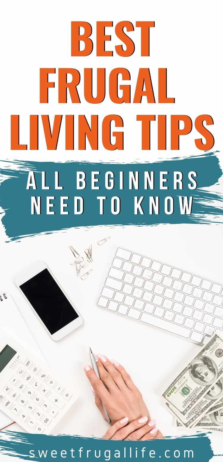 frugal living tips for beginners