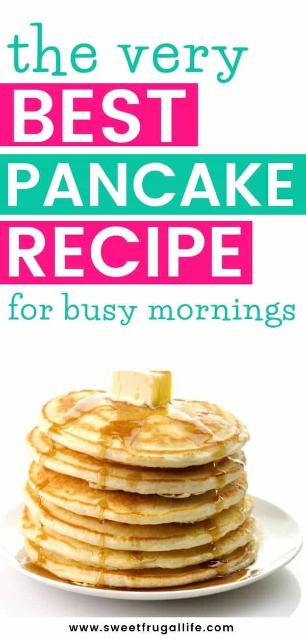 easy pancake recipe