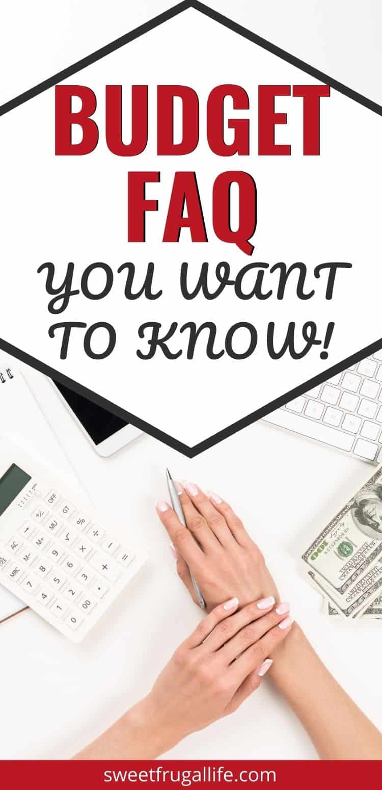 budgeting questions and answers