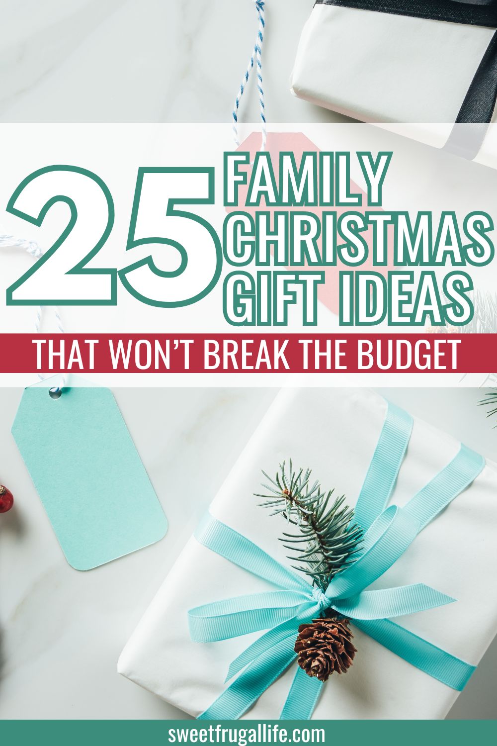 budget friendly family gift ideas - best frugal gifts for families