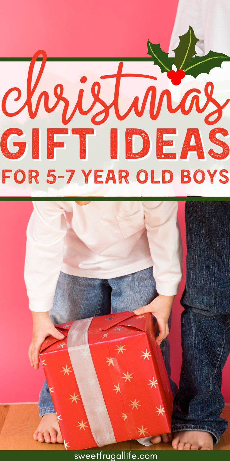 budget friendly gifts for 5 year old boys - christmas gift ideas for young kids