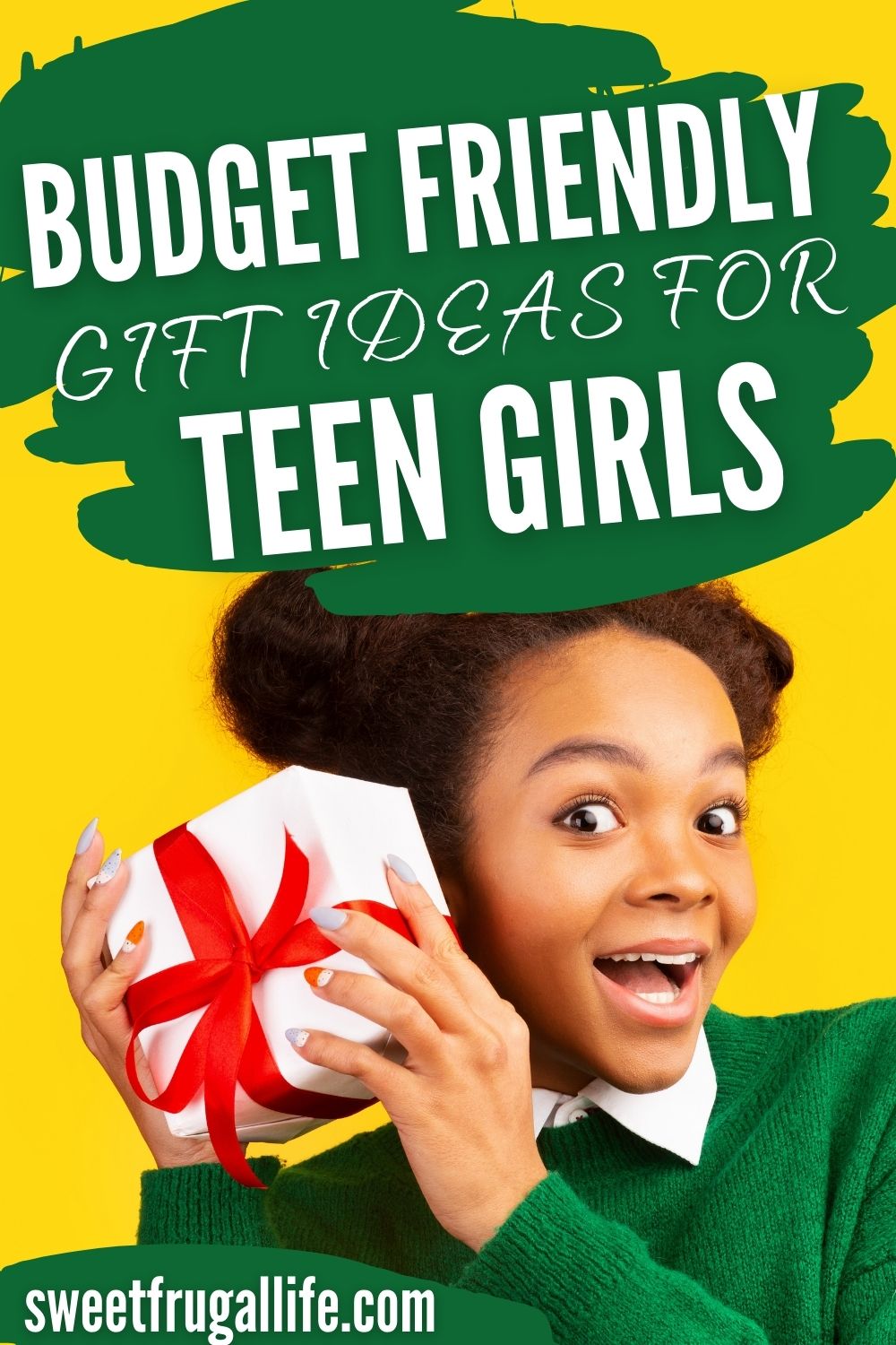 budget friendly gifts for teen girls - christmas gift ideas for teens