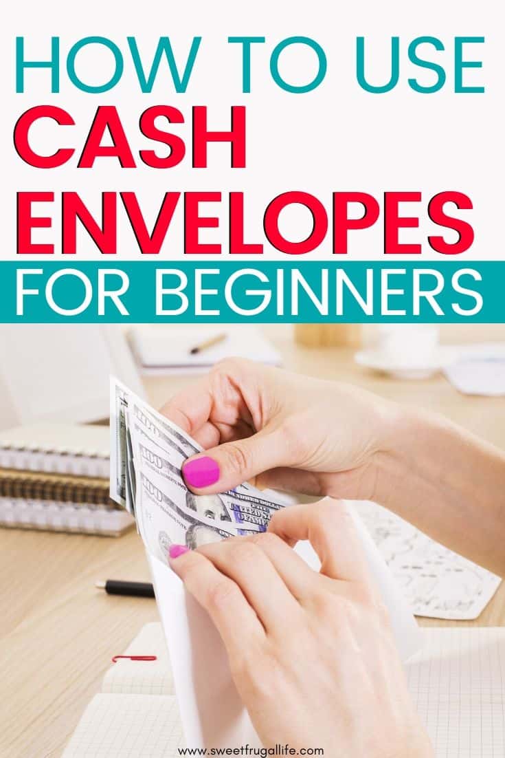 cash envelope system for beginners