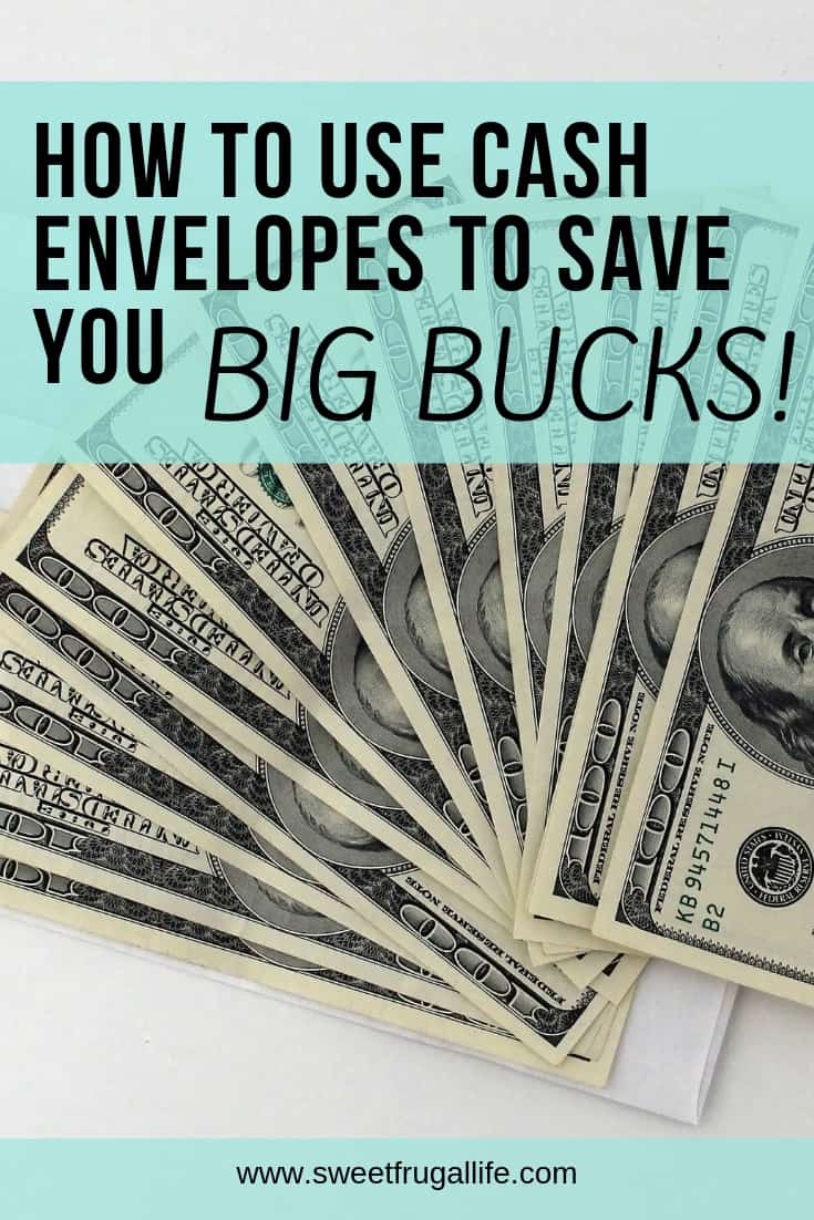 Cash Envelopes will save you big bucks