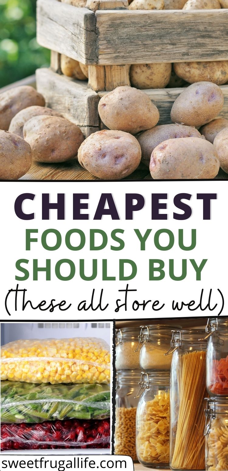 cheap pantry staples - how to stock a pantry on a budget