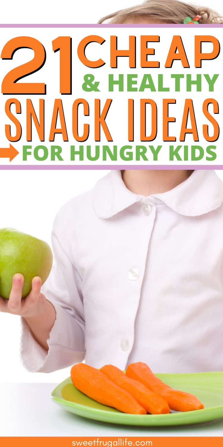 cheap snack ideas for kids - budget friendly snacks