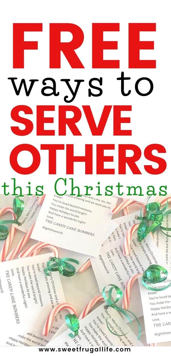 Free Secret Santa Ideas - Serve and Give Frugal