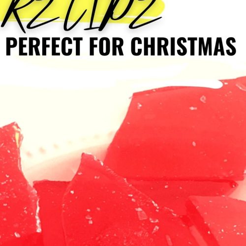 cinnamon hard candy recipe - easy Christmas candy recipe