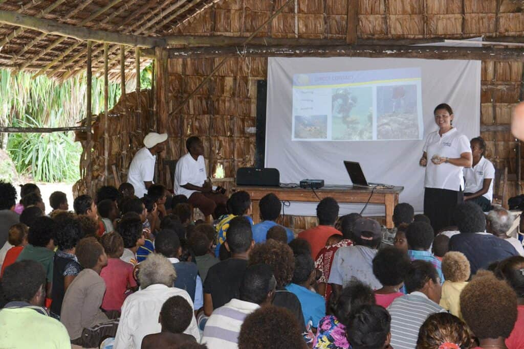 solomon islands environmental education