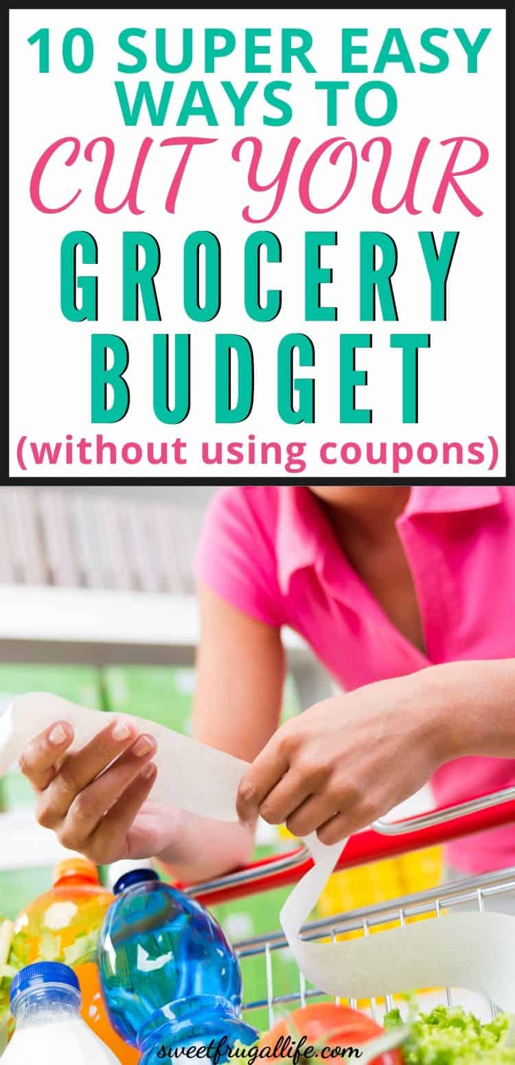 cut grocery budget tips