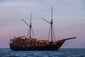 Damai 2 liveaboard ship