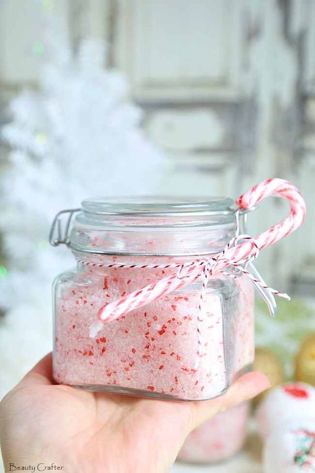 diy peppermint bath salts