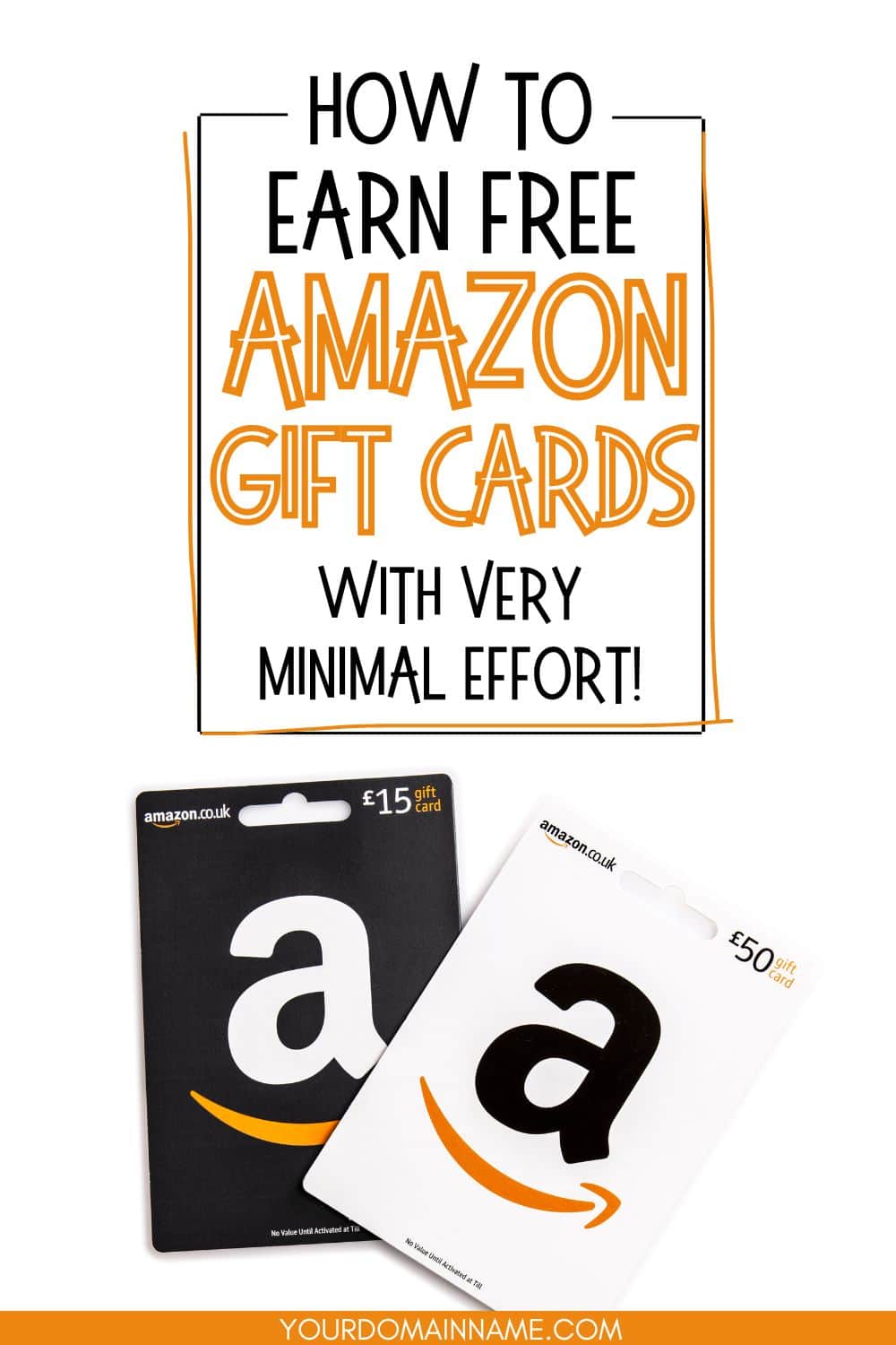 earn amazon gift cards - ways to get free gift cards