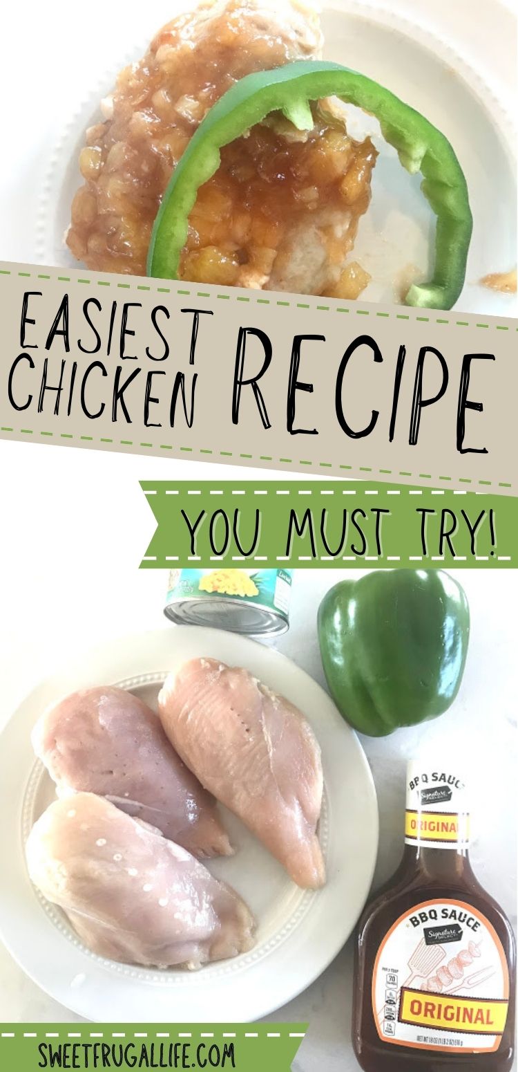 easy chicken recipe - waikiki chicken recipe