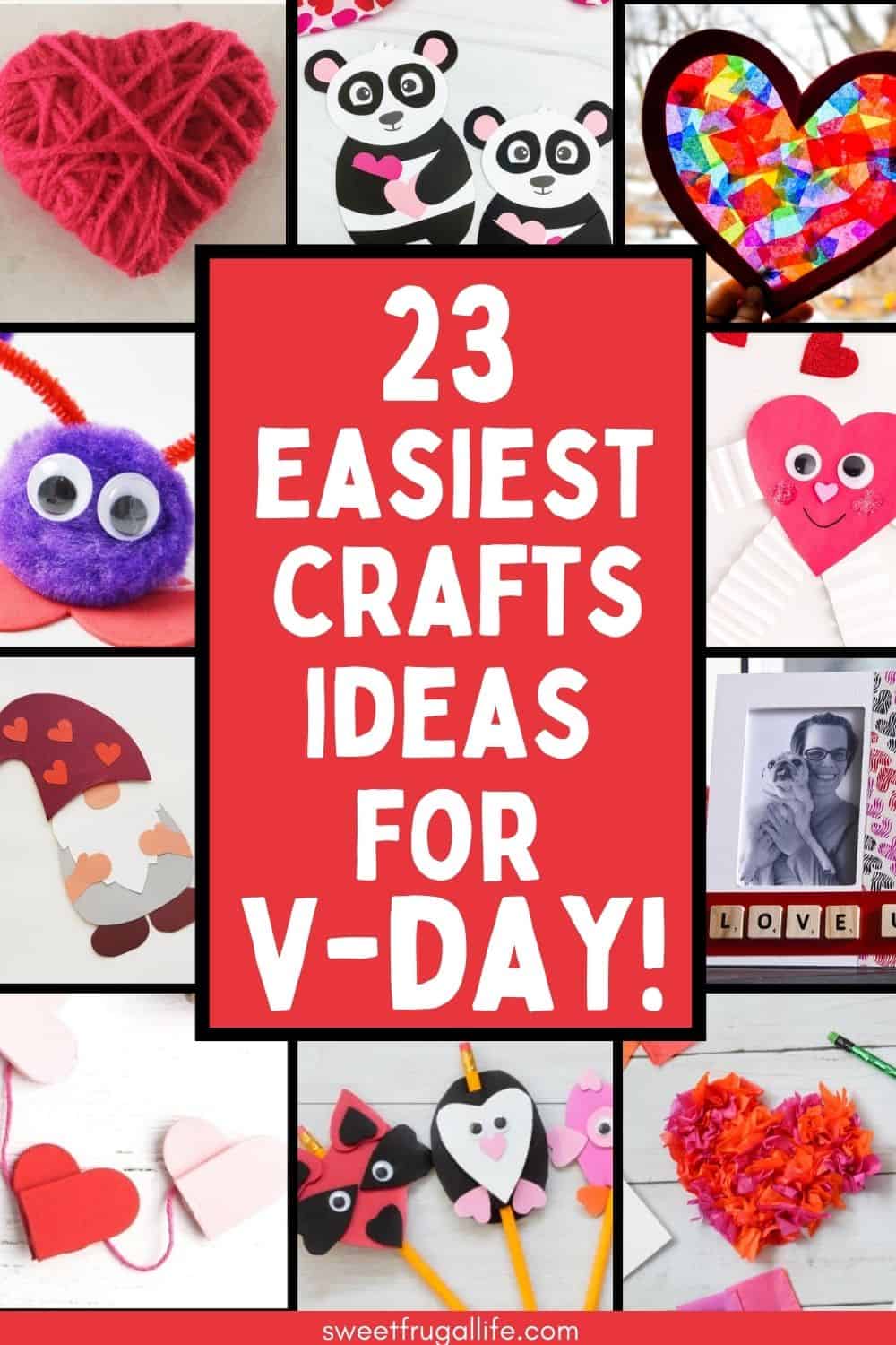 easy crafts for valentines - fun activities for valentines day