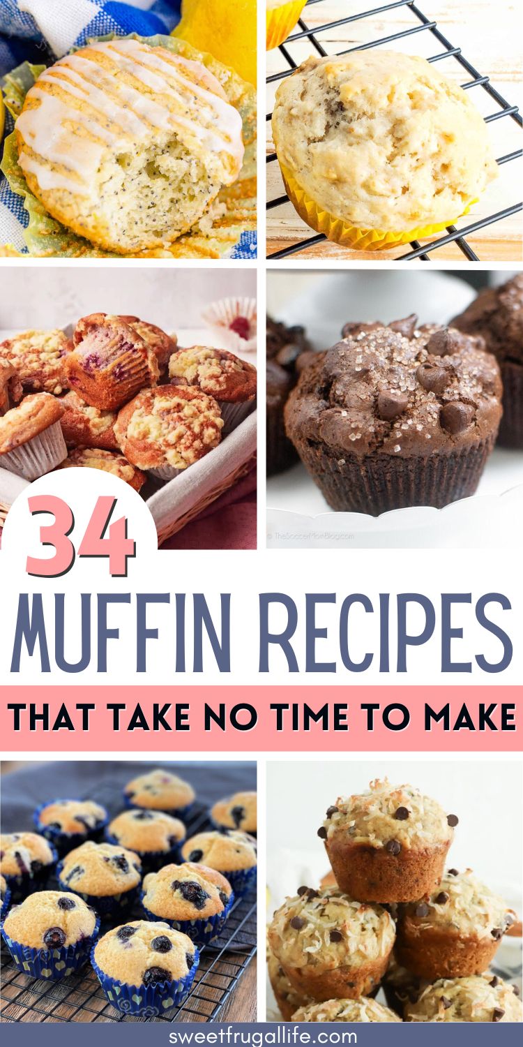 quick muffin recipes - basic muffin recipes with little ingredients