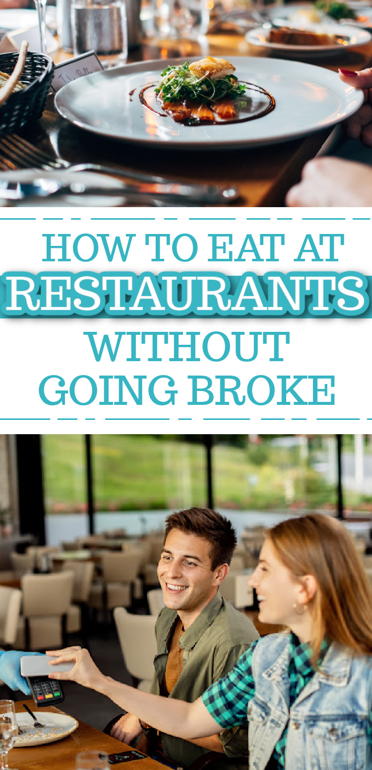 how to eat out on a small budget - frugal restaurant tips