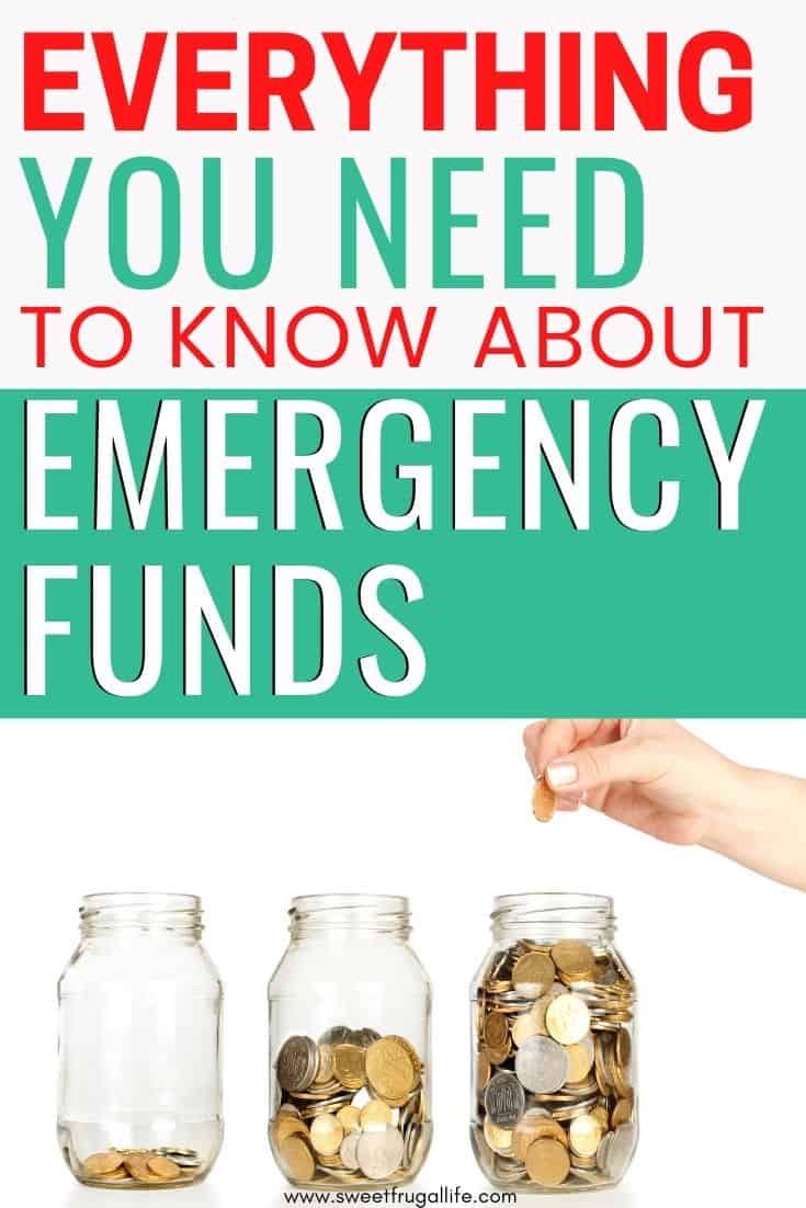 everything you need to know about emergency funds