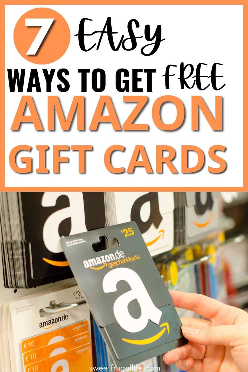 free amazon gift card tips - get free gift cards