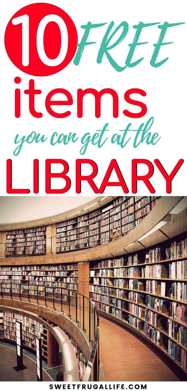 what can i check out for free at the library