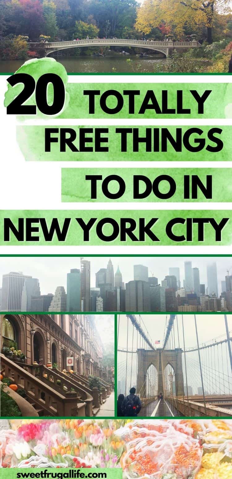 free things new york city - NYC activities for free