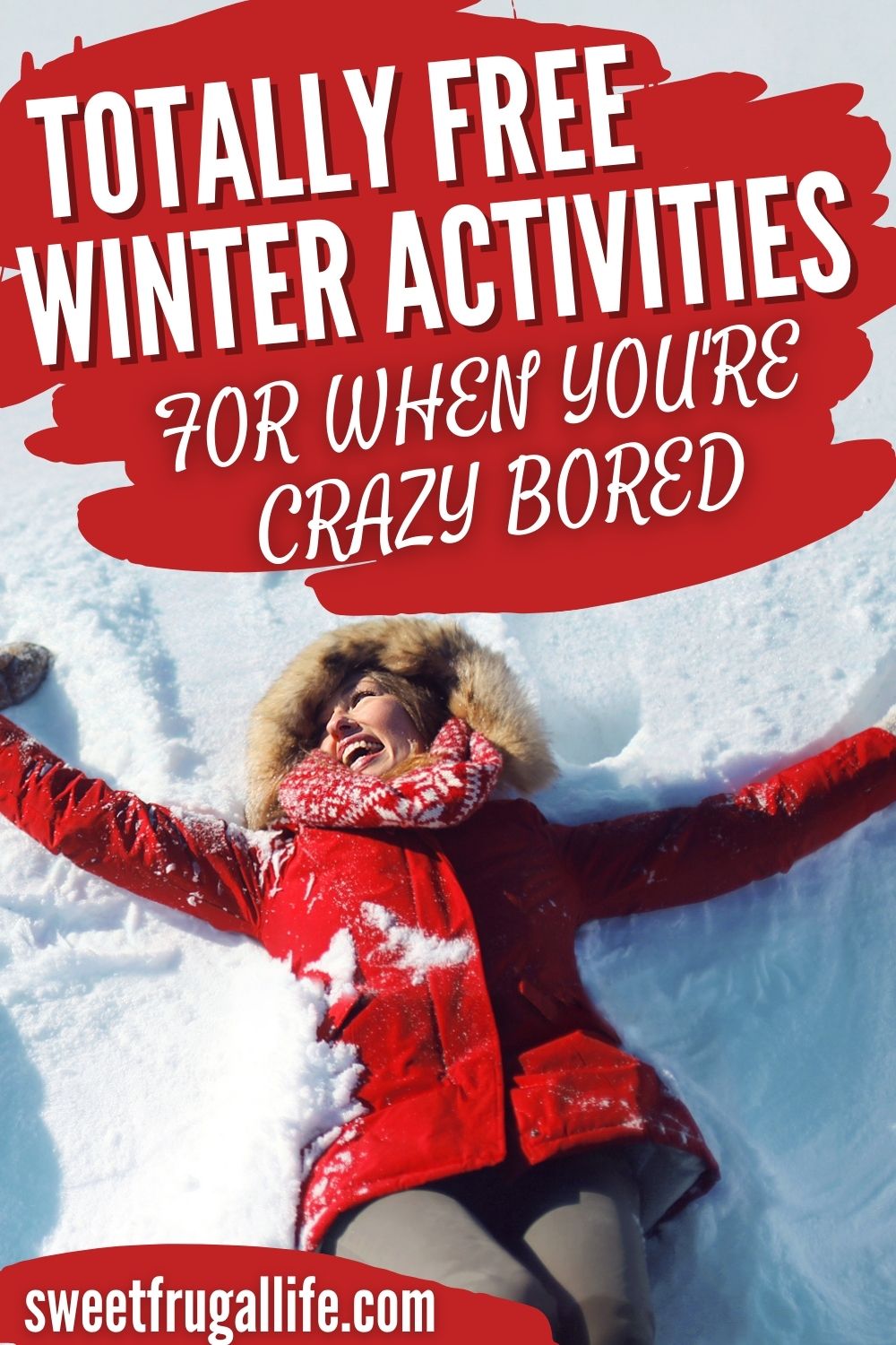 free winter activities - fun ideas for kids during winter