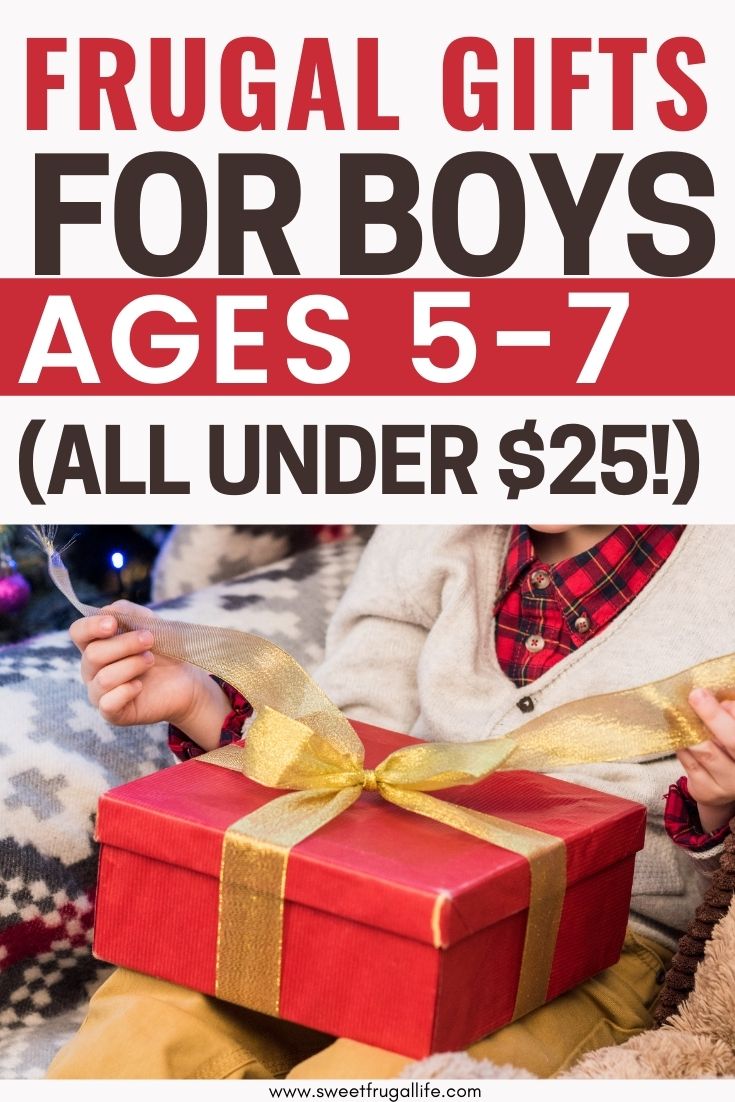 gift ideas for young boys - what to give 5 year old boy for christmas