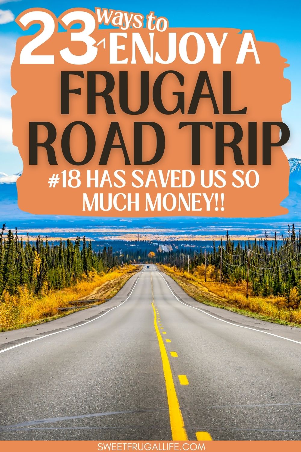 frugal road trip tips - budget road trip