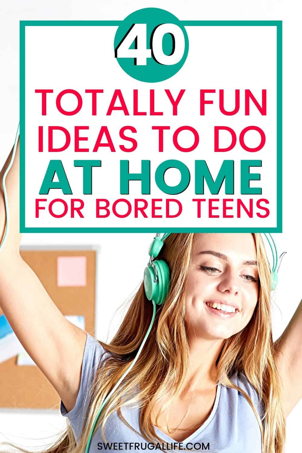 fun ideas for teens to do at home