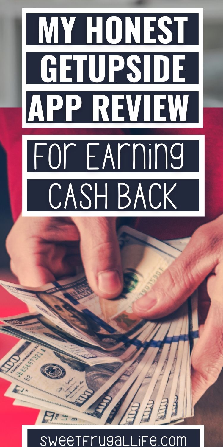 getupside app review - how to earn cash back on gas